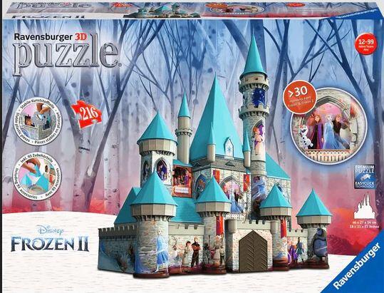 CASTILLO FROZEN II - PUZZLE 3-D - ROMPECABEZAS EN TECERA DIMENSION