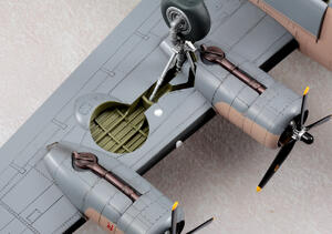 B-24 D LIBERATOR U.S. ARMY AIR FORCE BOMBER