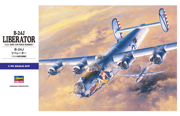 B-24 J LIBERATOR U.S. ARMY AIR FORCE BOMBER