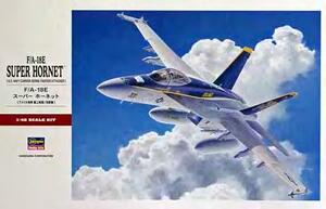 F-18 E SUPER HORNET, U.S. NAVY CARRIER BORNE FIGHTER/ATTACKER.