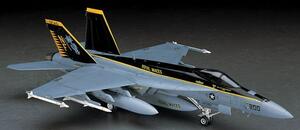 F-18 E SUPER HORNET, U.S. NAVY CARRIER BORNE FIGHTER/ATTACKER.