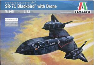 SR-71 BLACK BIRD WITH DRONE SR-71 BLACK BIRD WITH DRONE