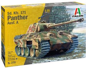 PANTHER Ausf. A Sd.Kfz 171 GERMAN TANK PANTHER Ausf. A Sd.Kfz 171 GERMAN TANK