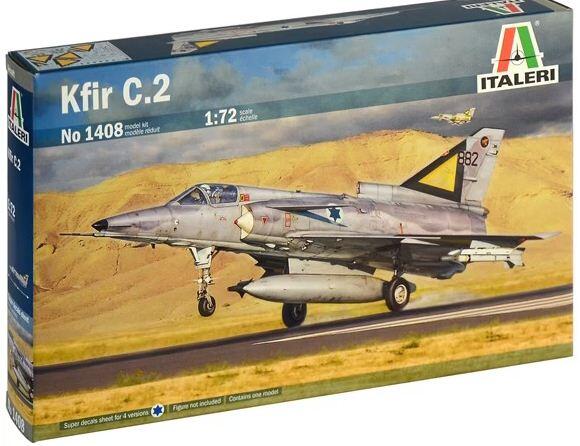 KFIR C.2  ISRAELI AIR FORCE