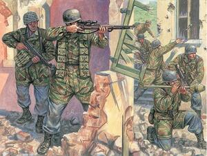 GERMAN PARATROOPERS WWII GERMAN PARATROOPERS WWII