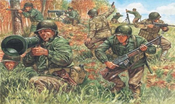 AMERICAN INFANTRY WWII