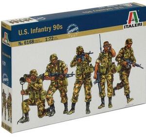 U.S. INFANTRY 1980' - 90's