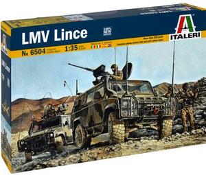 LIGHT MULTIROLE VEHICLE LINCE  IVECO ITALIAN ARMY 