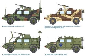 LIGHT MULTIROLE VEHICLE LINCE  IVECO ITALIAN ARMY 