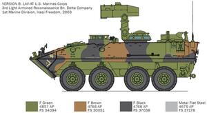 LAV-25 8-WHEEL DRIVE ARMORED VEHICLE