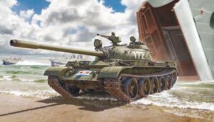 T-55A SOVIET ERA TANK