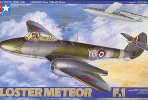 GLOSTER METEOR F.1 GLOSTER METEOR F.1