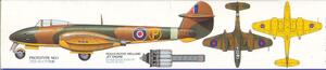 GLOSTER METEOR F.1