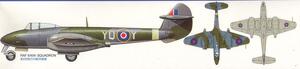 GLOSTER METEOR F.1