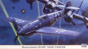 MESSESCHMITT Bf109 E "NIGHT FIGHTER" - LUFTWAFFE - DETAILED MODELKIT, FINE QUALITY. CONTAINS PHOTO E MESSESCHMITT Bf109 E "NIGHT FIGHTER" - LUFTWAFFE - DETAILED MODELKIT, FINE QUALITY. CONTAINS PHOTO E