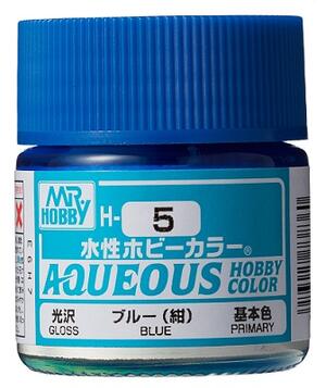 H-5 BLUE - AZUL - AQUEOUS HOBBY COLOR - ALTA CONCENTRACION - H-5 BLUE - AZUL - AQUEOUS HOBBY COLOR - ALTA CONCENTRACION -