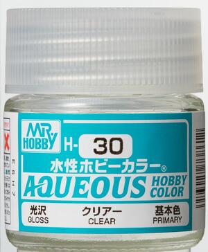 H-30 CLEAR - RESINA TRANSPARENTE - AQUEOUS HOBBY COLOR - NUEVA FORMULA. ALTA CONCENTRACION - H-30 CLEAR - RESINA TRANSPARENTE - AQUEOUS HOBBY COLOR - NUEVA FORMULA. ALTA CONCENTRACION -