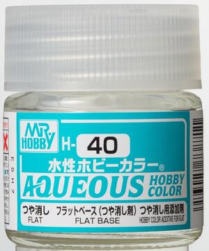 H-40 FLAT BASE - BASE MATIZANTE - AQUEOUS HOBBY COLOR - NUEVA FORMULA. ALTA CONCENTRACION - H-40 FLAT BASE - BASE MATIZANTE - AQUEOUS HOBBY COLOR - NUEVA FORMULA. ALTA CONCENTRACION -