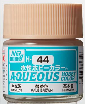 H-44 FLESH - PIEL BLANCA - AQUEOUS HOBBY COLOR - NUEVA FORMULA. ALTA CONCENTRACION - H-44 FLESH - PIEL BLANCA - AQUEOUS HOBBY COLOR - NUEVA FORMULA. ALTA CONCENTRACION -