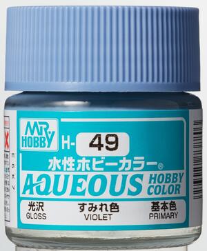 H-49 VIOLET - VIOLETA - AQUEOUS HOBBY COLOR - NUEVA FORMULA. ALTA CONCENTRACION - H-49 VIOLET - VIOLETA - AQUEOUS HOBBY COLOR - NUEVA FORMULA. ALTA CONCENTRACION -