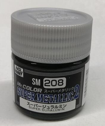 SUPER DURALUM - MR.COLOR SUPERMETALLIC  2 .- SUPERFICIE LISA ULTRAFINA Y BRILLANTE.