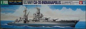 U.S. NAVY CA-35 INDIANAPOLIS WWII - HEAVY CUISER. 9 /20.3cm HEAVY GUNS, 8/ 12.7 cm GUNS, 24/ 40 mm U.S. NAVY CA-35 INDIANAPOLIS WWII - HEAVY CUISER. 9 /20.3cm HEAVY GUNS, 8/ 12.7 cm GUNS, 24/ 40 mm