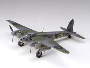 MOSQUITO FB Mk.VI/ NF Mk.II DE HAVILAND BRITHIS LIGHT BOMBER. HIGH DETAIL PLASTIC MODEL KIT. ENGRAVE