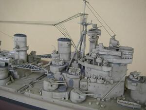 HMS PRINCE OF WALES BRITISH BATTLESHIP - HUNT OF THE BISMARK, SUNK BY JAPANESE ARMY - HI DETAIL MODE