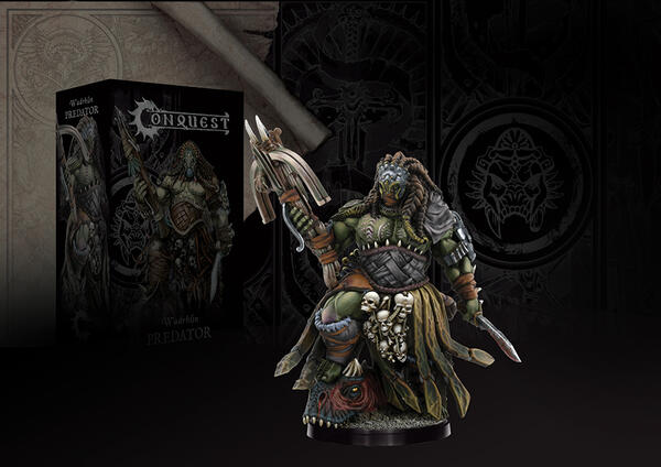 PREDATOR - W'ADRUN ARMY - PARABELLUM WA GAMES