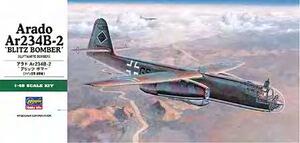 ARADO Ar 234 B-2 "BLITZ" LUFTWAFFE JET BOMBER WWII ARADO Ar 234 B-2 "BLITZ" LUFTWAFFE JET BOMBER WWII