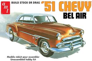 1951 CHEVY BEL AIR - DE LUXE EDITION - SHOW ROOM OR DRAGSTRIP. 6 CYLINDER ENGINE. SUPER DETAIL CHAS 1951 CHEVY BEL AIR - DE LUXE EDITION - SHOW ROOM OR DRAGSTRIP. 6 CYLINDER ENGINE. SUPER DETAIL CHAS