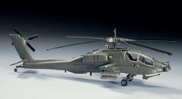 AH-64A APACHE U.S. ARMY ATTACK HELICOPTER 