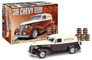1939 CHEVY SEDAN DELIVERY WITH BARRELS - REMOVABLE HOOD WITH DETAILED 427c INCH CHEVY BIG BLOCL V-8 