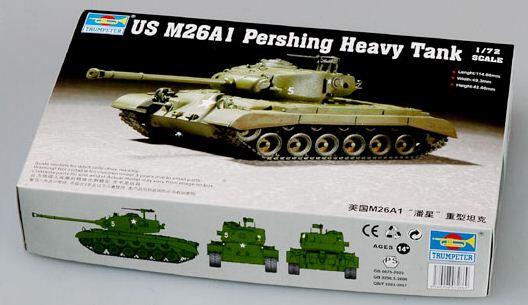 U.S. M26A1 PERSHING HEAVY TANK