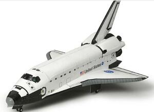 SPACE SHUTTLE ATLANTIS - FROM FIRST TO LAST FLIGHT, VARIOUS PAYLOADS FOR PAYLOAD BAY, TWO ASTRONAUT 