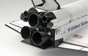 SPACE SHUTTLE ATLANTIS - FROM FIRST TO LAST FLIGHT, VARIOUS PAYLOADS FOR PAYLOAD BAY, TWO ASTRONAUT 