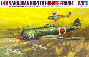 NAKAJIMA Ki-84 IA HAYATE (FRANK) - DETAIL SUFACES, COCKPIT AND LANDING GEAR, INCLUDE DETAIL PILOT FI