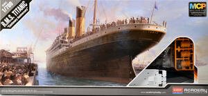 RMS TITANIC OCEAN LINER "CENTENARY ANNIVESARY". MULTICOLOR PLASTIC INJECTION, DO NOT NEED PAINT. HIG RMS TITANIC OCEAN LINER "CENTENARY ANNIVESARY". MULTICOLOR PLASTIC INJECTION, DO NOT NEED PAINT. HIG
