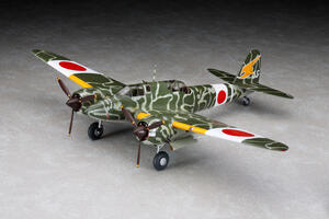 KAWASAKI Ki 45 Kai Tei TORYU (NICK) JAPANESE ARMY TWO-SEAT FIGHTER.