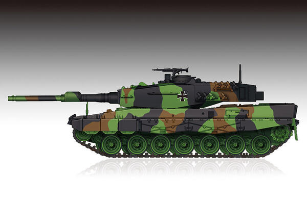 LEOPARD 2A4 GERMAN MAIN BATTLE TANK. FULL DETAIL KIT