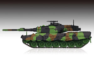 LEOPARD 2A4 GERMAN MAIN BATTLE TANK. FULL DETAIL KIT
