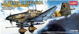 JU 87 G-1 "TANK BUSTER" STUKA. HI DETAIL MODEL KIT + EDUARD PHOTO-ETCHED DETAIL SET+ RESIN SEATS AND