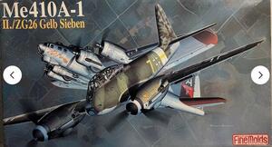 Me-410 A-1 MESSESCHMITT II./ZG26 GELB SIEBEN. HIGH DETAIL MODEL KIT, ENGAVED PANEL LINES, DETAIL CO Me-410 A-1 MESSESCHMITT II./ZG26 GELB SIEBEN. HIGH DETAIL MODEL KIT, ENGAVED PANEL LINES, DETAIL CO
