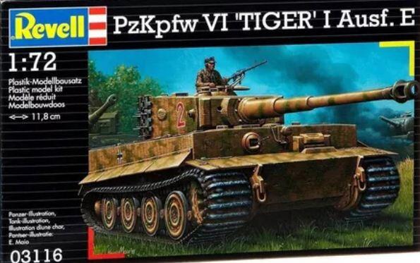 TIGER I AUSF. E PzKpfw IV. GEMAN HEAVY TANK. ENGRAVED PANEL LINES, HI DITAIL IN ALL SUFACES.