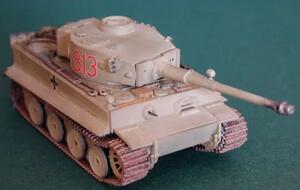 TIGER I AUSF. E PzKpfw IV. GEMAN HEAVY TANK. ENGRAVED PANEL LINES, HI DITAIL IN ALL SUFACES.
