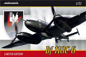 Bf 110C-6 LIMITED EDITION. PHOTO-ETCHED DETAIL PARTS, EDUARD MASK, BRASSIN RESIN PARTS. ENGRAVED PAN Bf 110C-6 LIMITED EDITION. PHOTO-ETCHED DETAIL PARTS, EDUARD MASK, BRASSIN RESIN PARTS. ENGRAVED PAN