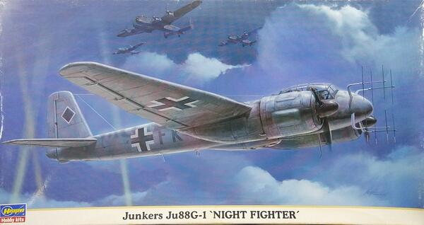 JUNKERS JU 88 G-1 "NIGHT FIGHTER". HIGH DETAIL IN COCKPIT, GUN BAY, RADAR ANTTENA.