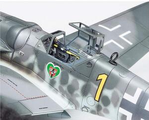 MESSESCHMITT BF 109 G-6. PLUS BONUS RESIN MULTI- INTERIOR DETAIL PARTS FOR Bf-109 F, G & K.