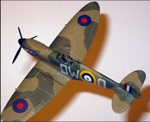 SPITFIRE Mk.I SUPERMARINE PLUS + AIRES COCKPIT SET.
