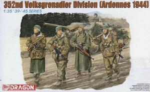 352nd VOLKSGRENADIER DIVISION (ADENES 1944). 4 FIGURES. 352nd VOLKSGRENADIER DIVISION (ADENES 1944). 4 FIGURES.